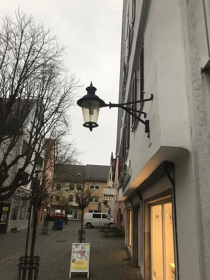 Apart-hotel Stadt Apartment Günzburg