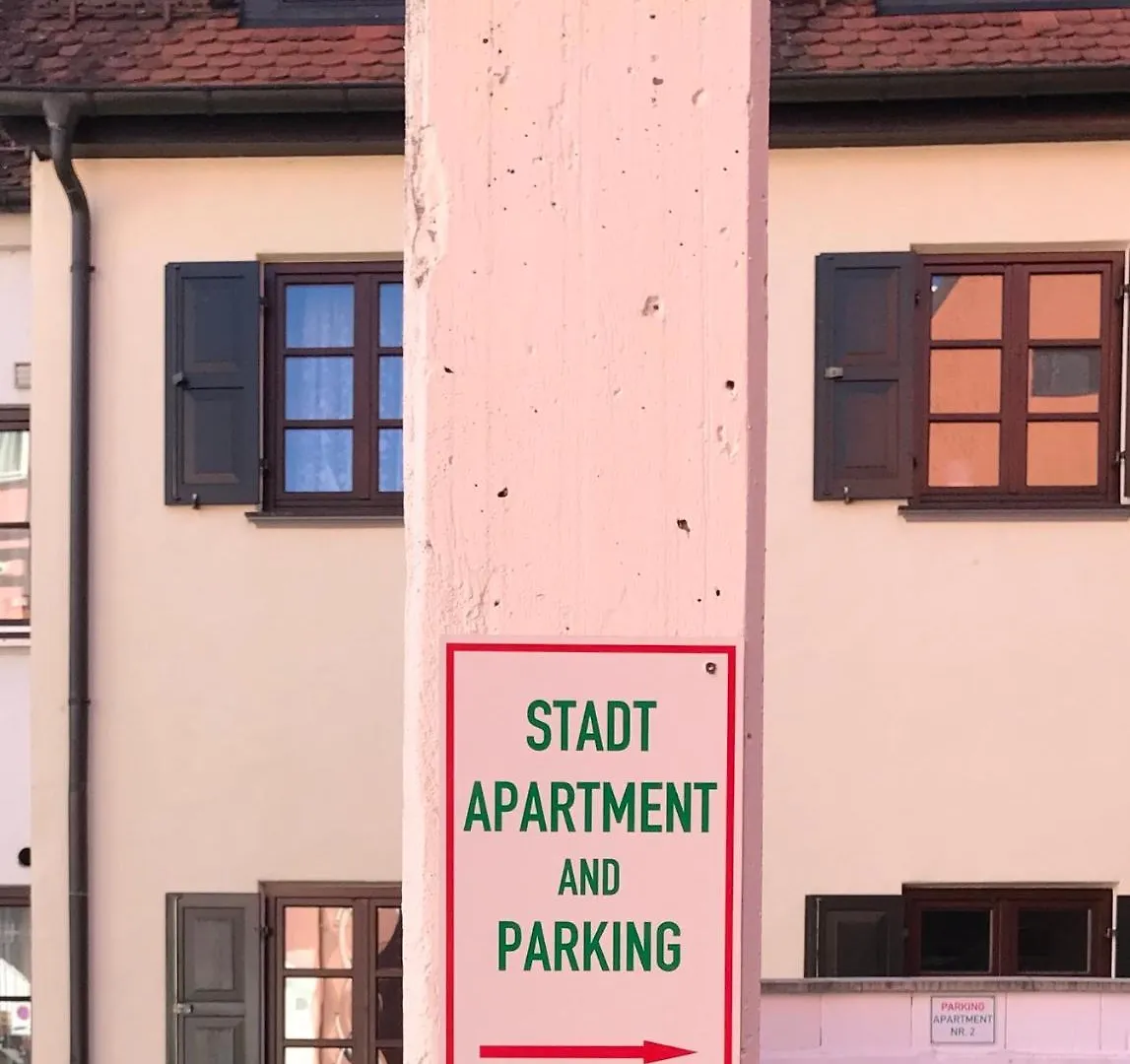** Apart-hotel Stadt Apartment Günzburg Alemanha